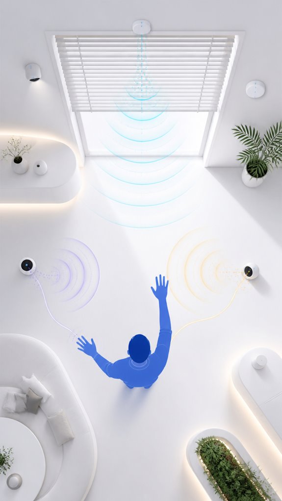 gesture based blind control challenges