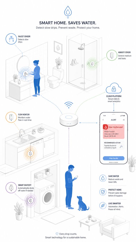 home assistant leak detection system
