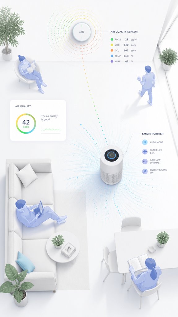 indoor air quality setup