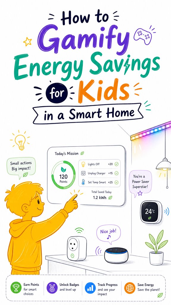 kids energy conservation game