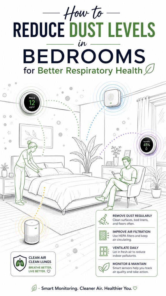 minimize dust for health