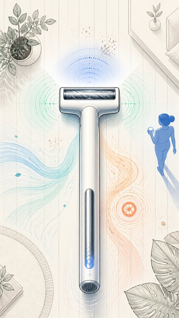 monitor vacuum brush health