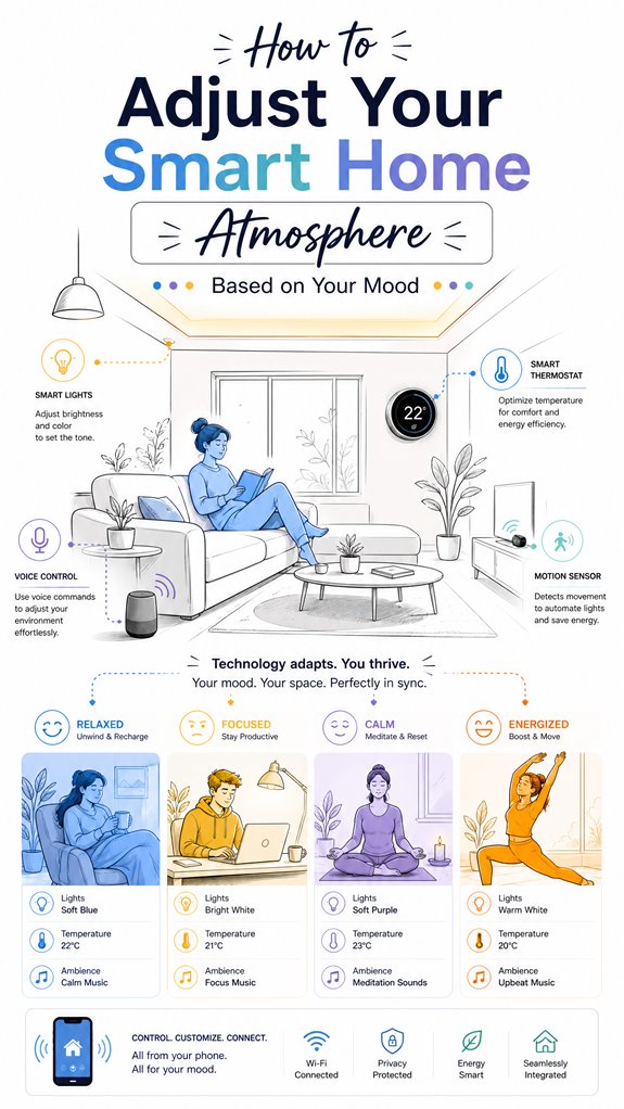 mood based smart environment