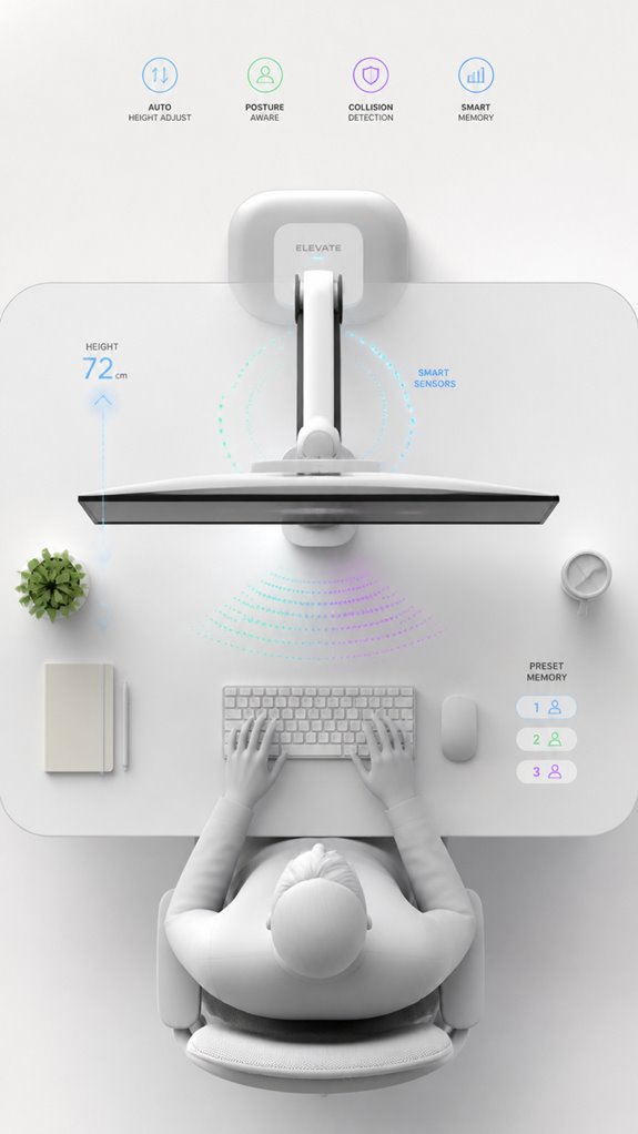 motorized monitor adjustment benefits