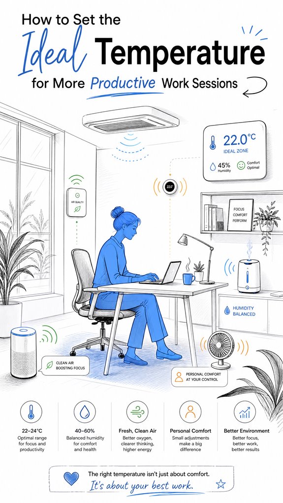 optimal room temperature settings