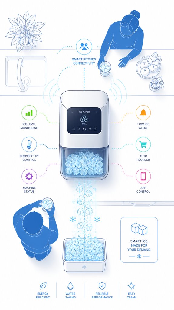 optimize ice production efficiency