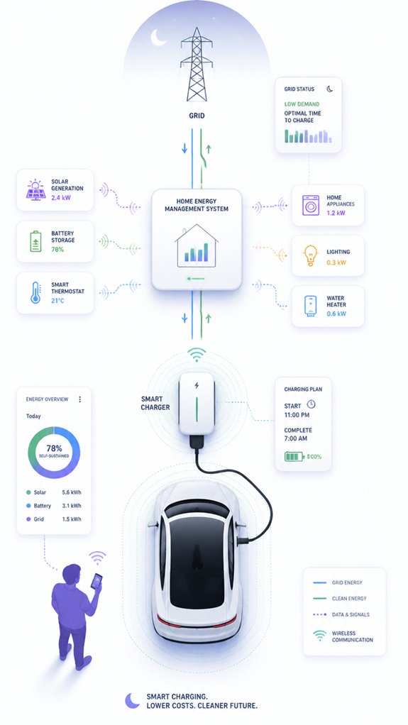 optimize nighttime charging routines