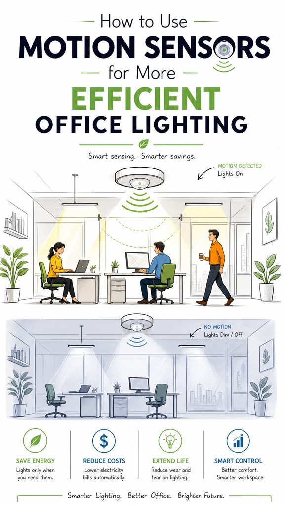 optimize office lighting efficiency