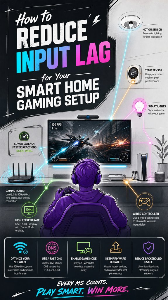 optimize smart home gaming