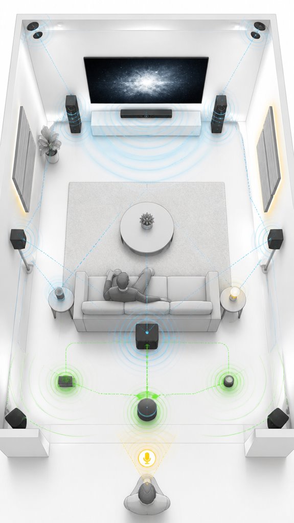 optimized acoustic voice command