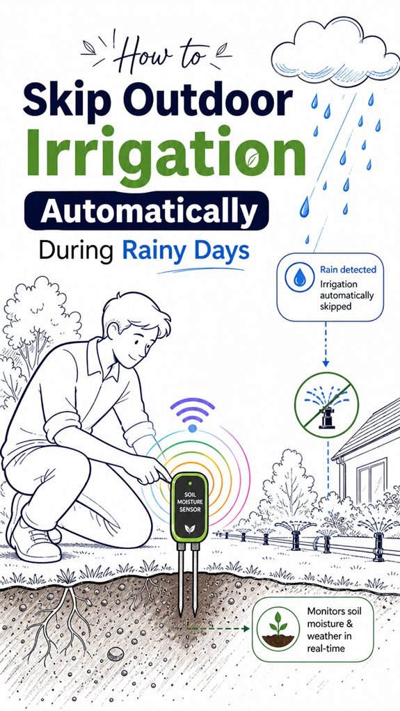 rain sensor irrigation control