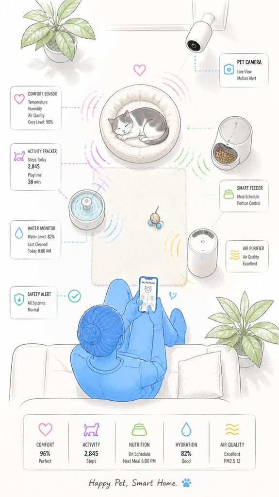 responsive pet media automation