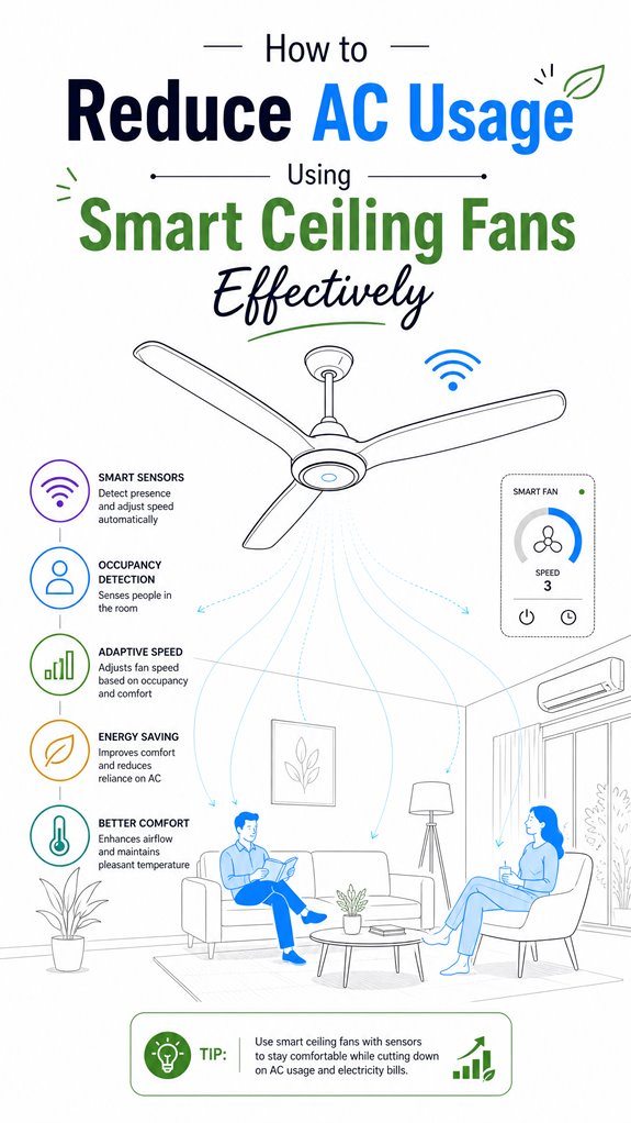 save energy with fans