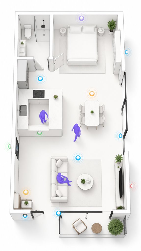 seamless sensor based environment automation