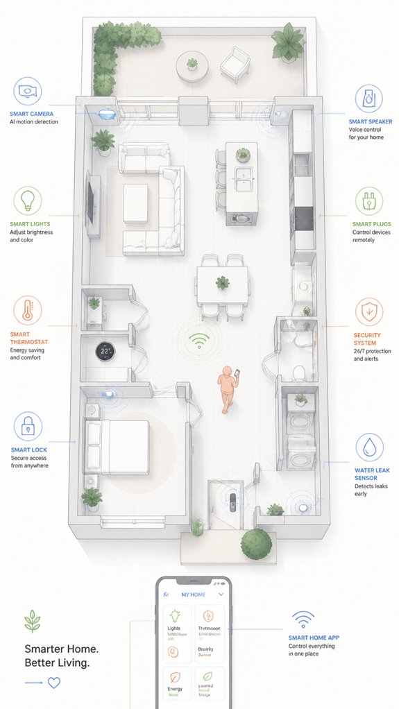 seamless smart home integration