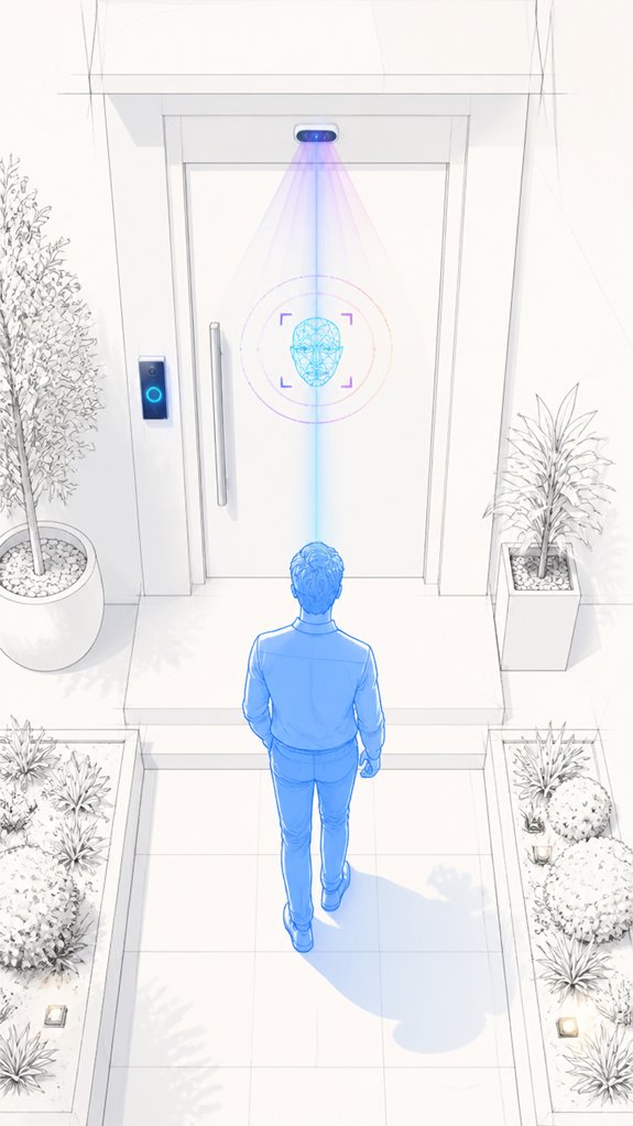 secure frictionless face access