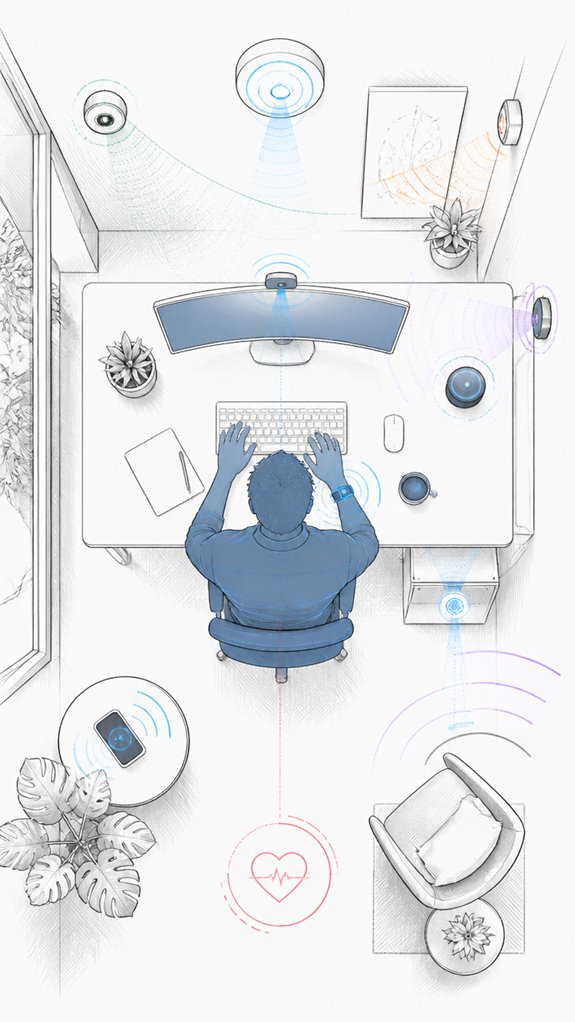 secure private biometric access