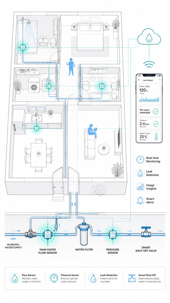 sensor data detects usage patterns