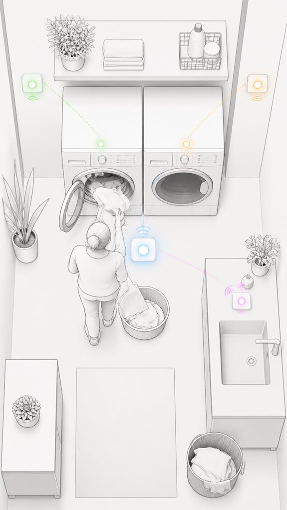 sensor enabled safety system