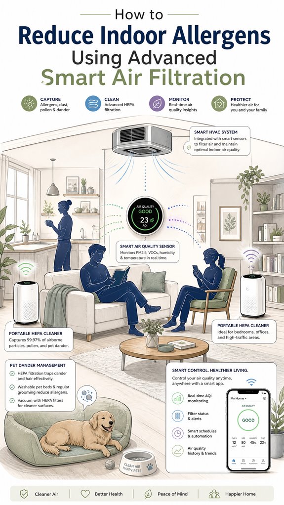 smart air filter solutions
