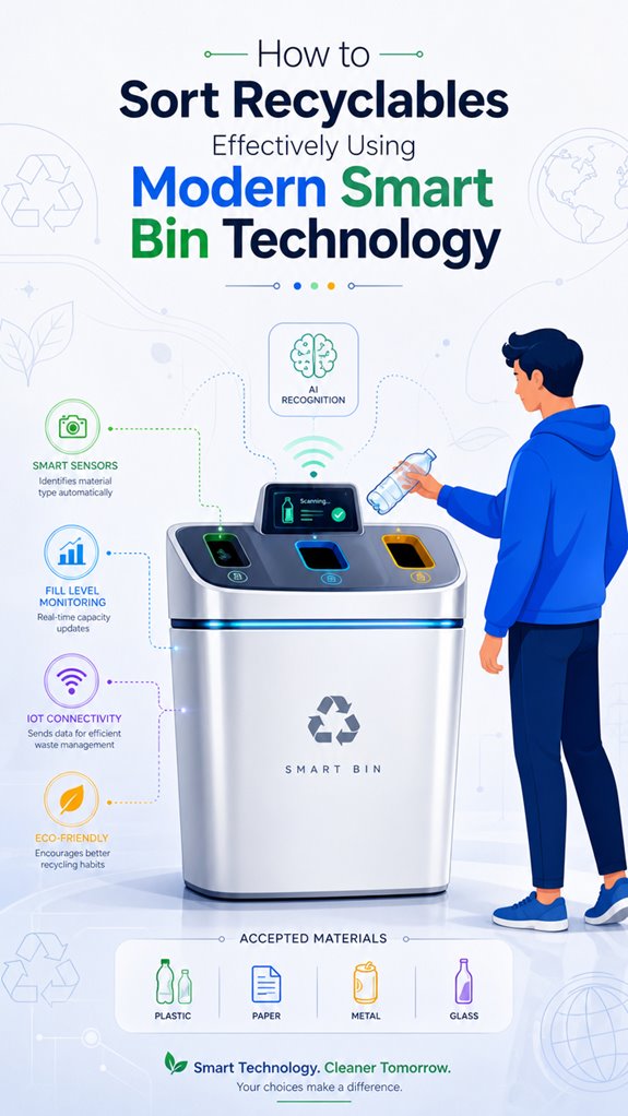 smart bin recycling methods