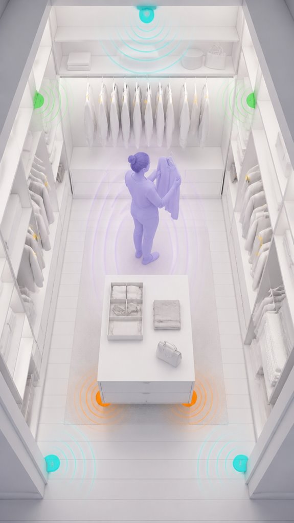 smart closet sensor technologies