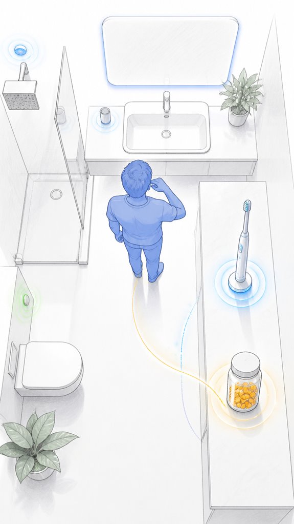 smart cues reinforce routines consistently