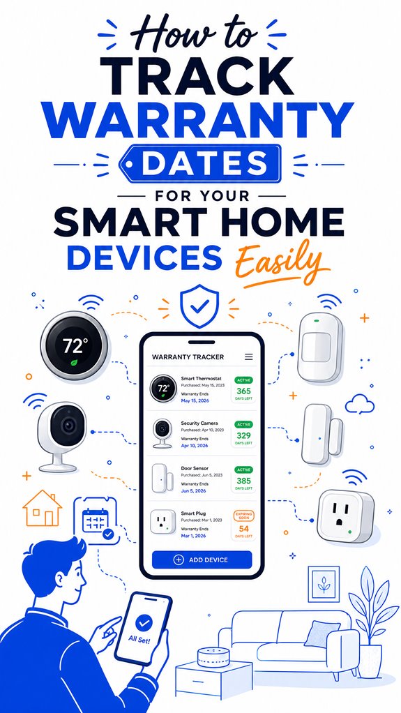 smart device warranty tracking
