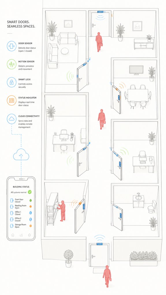 smart door monitoring benefits