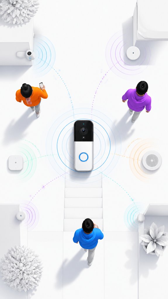 smart doorbell setup steps