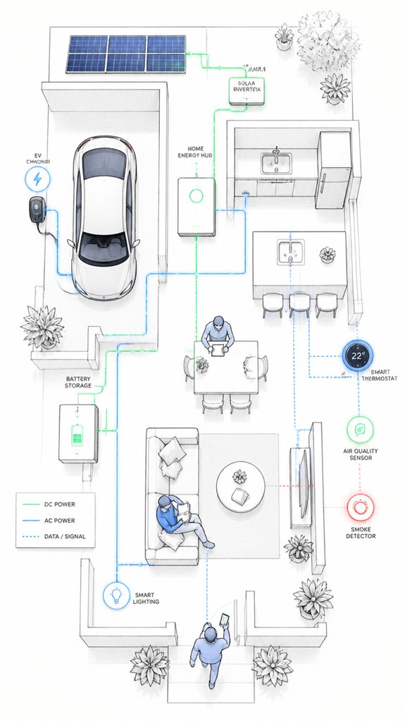 smart efficient automated charging