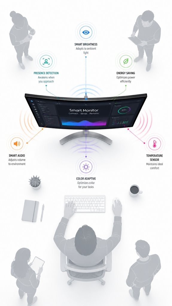 smart ergonomic workspace automation