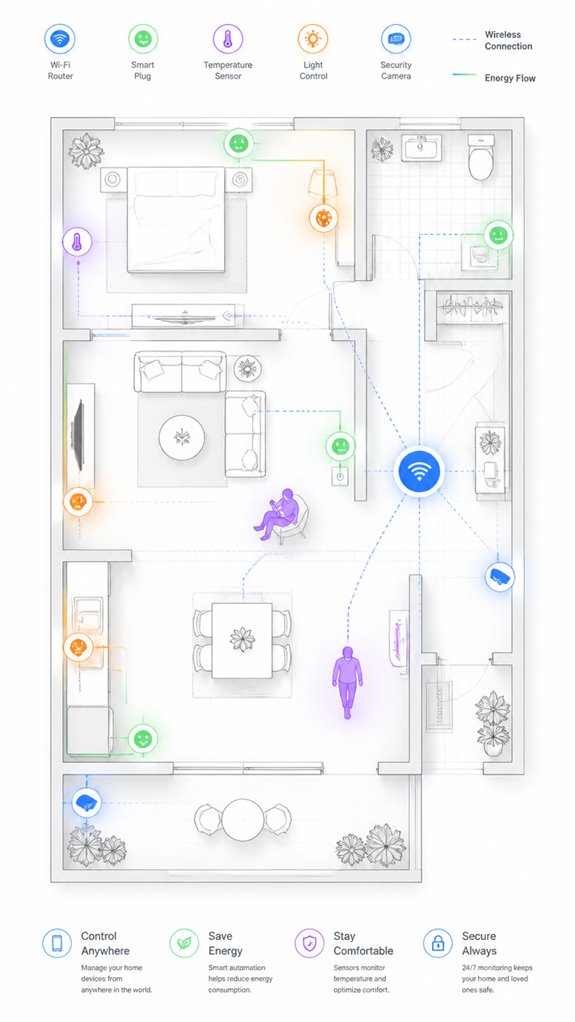 smart home energy management