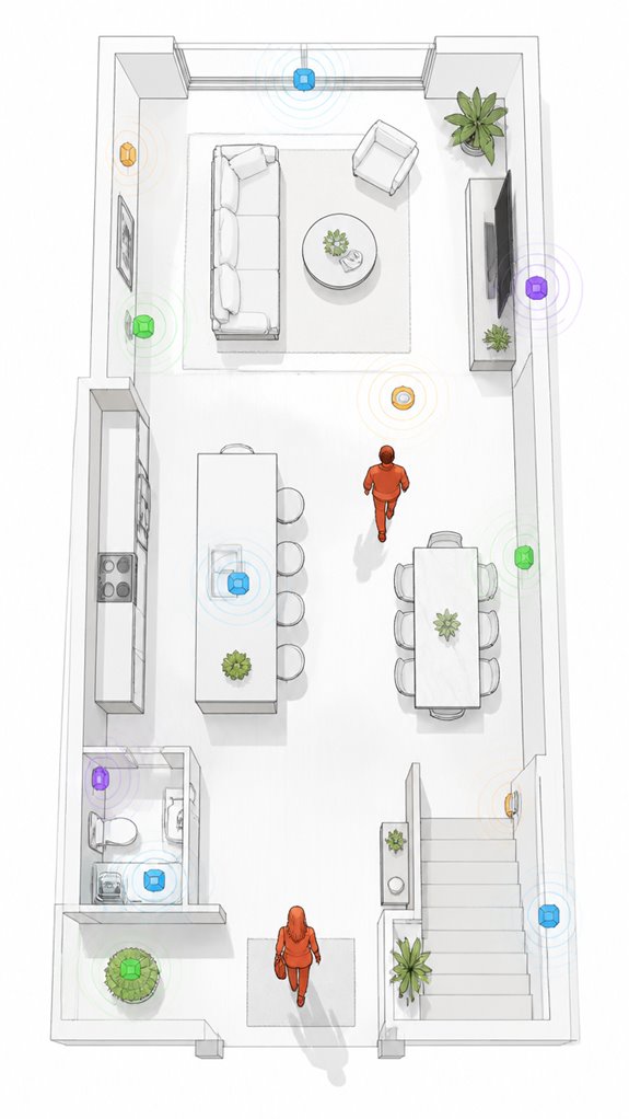 smart home guest notification