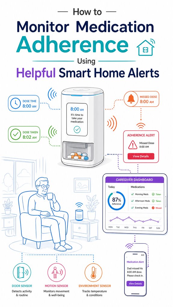 smart home medication reminders