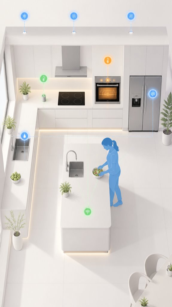smart kitchen dinner notifications