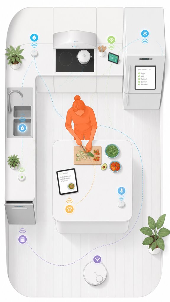 smart kitchen habitual support