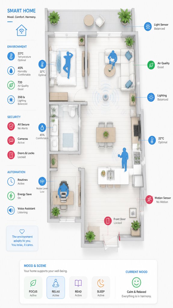 smart lighting automation system