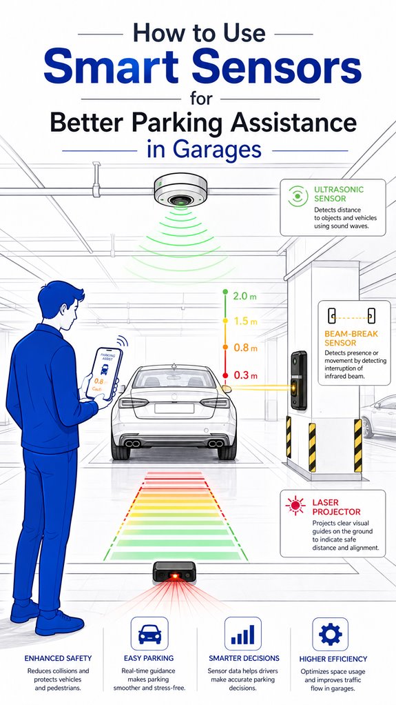 smart parking sensor technology