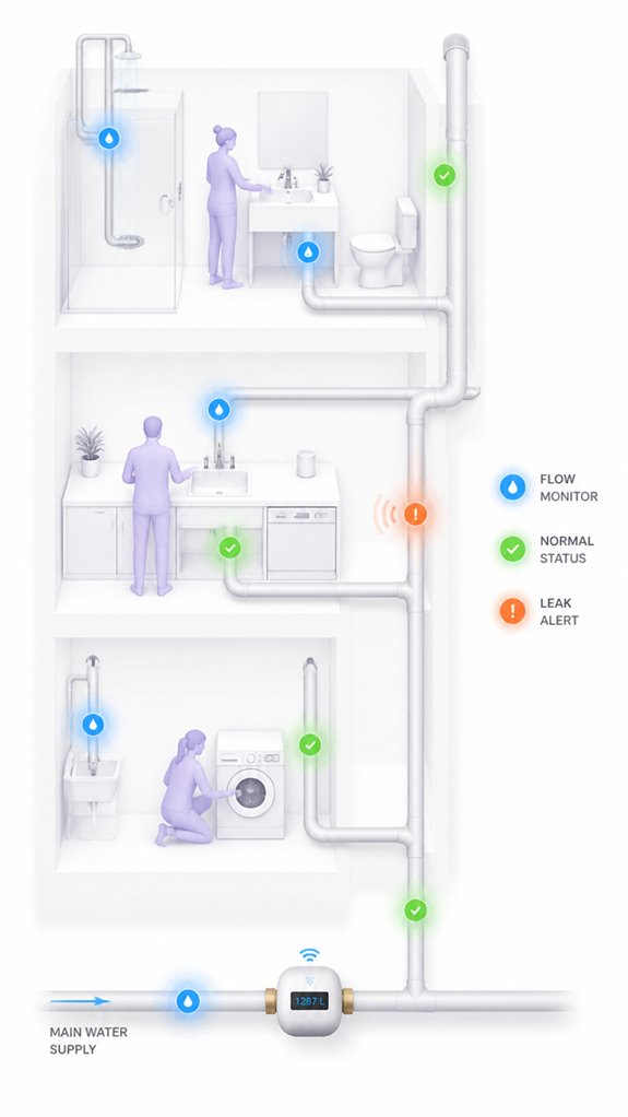 smart plumbing leak prevention