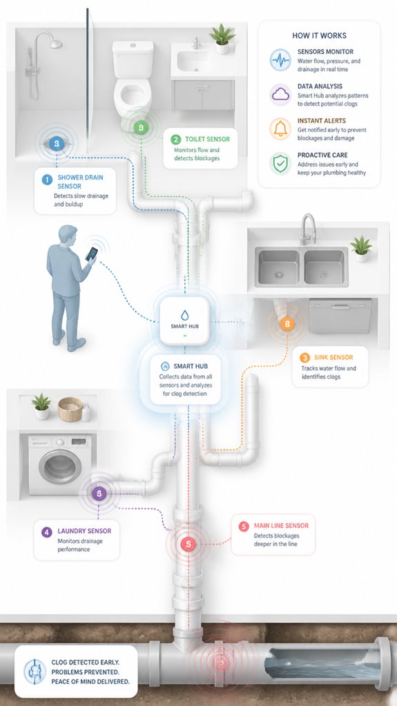 smart plumbing monitoring system