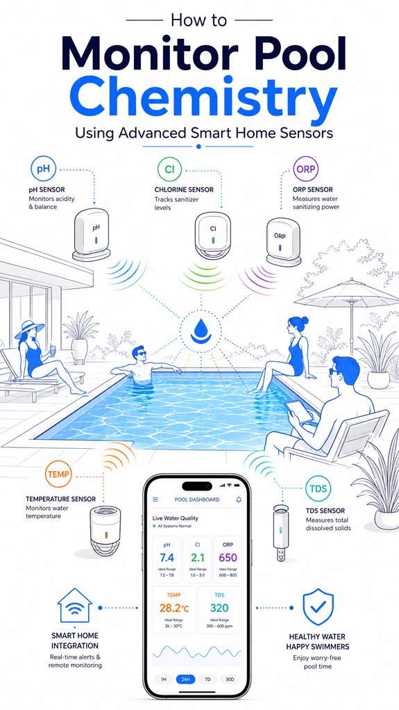 smart pool chemical monitoring