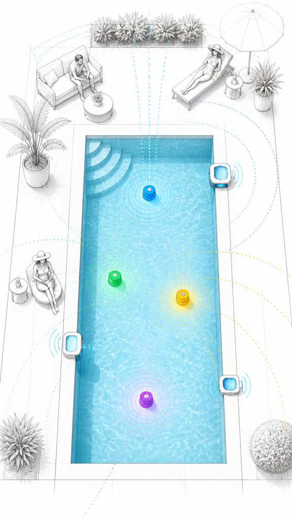 smart pool sensor setup
