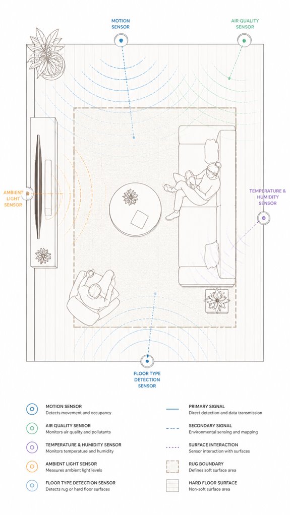 smart rug detection technology