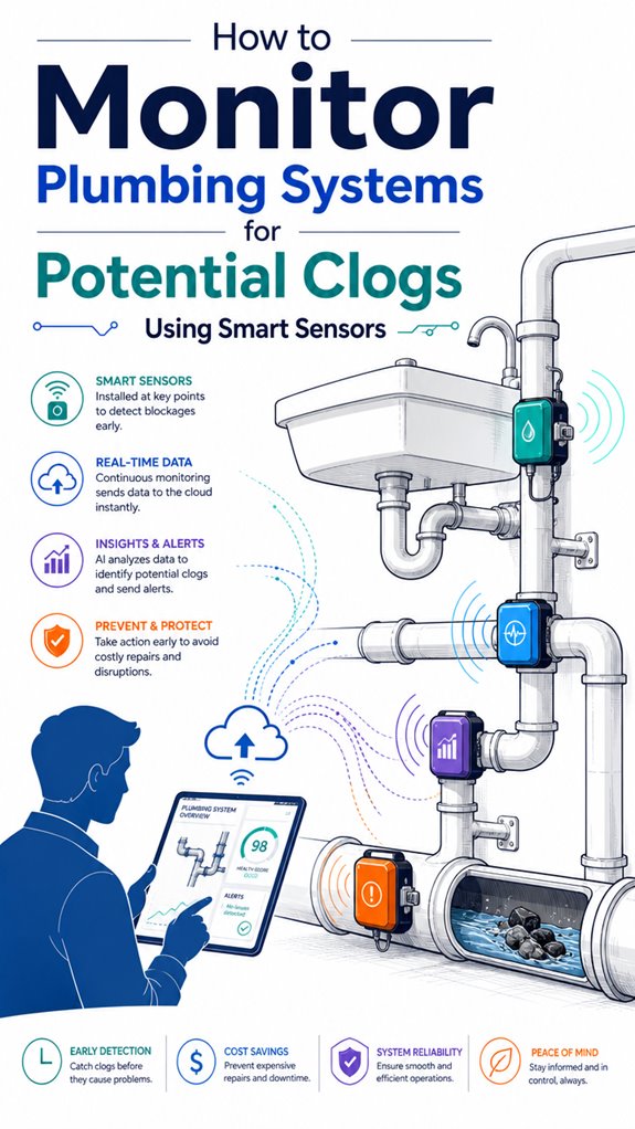 smart sensors monitor plumbing