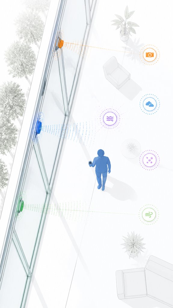 smart sensors optimize cleaning