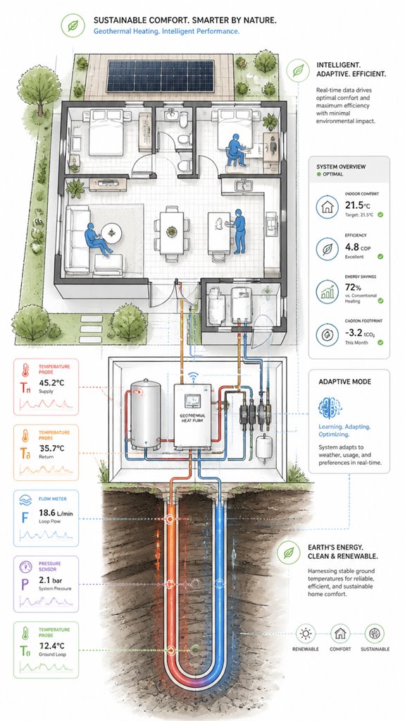smart sensors optimize geothermal efficiency