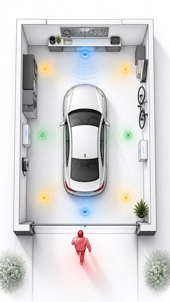 smart sensors optimize parking efficiency