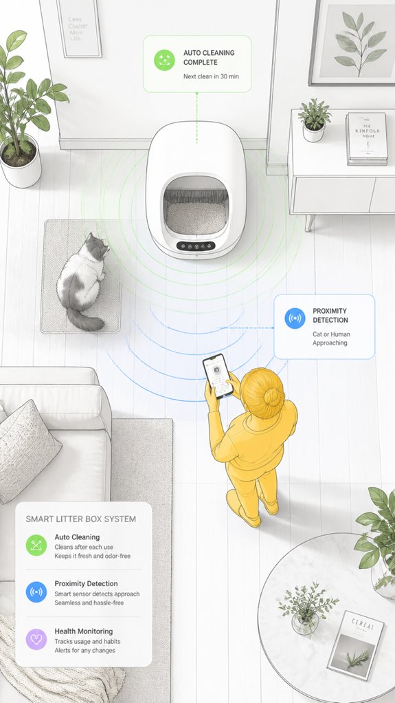 smart synchronized odor control