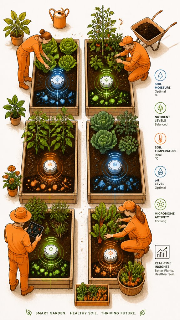 soil testing informs nutrient management